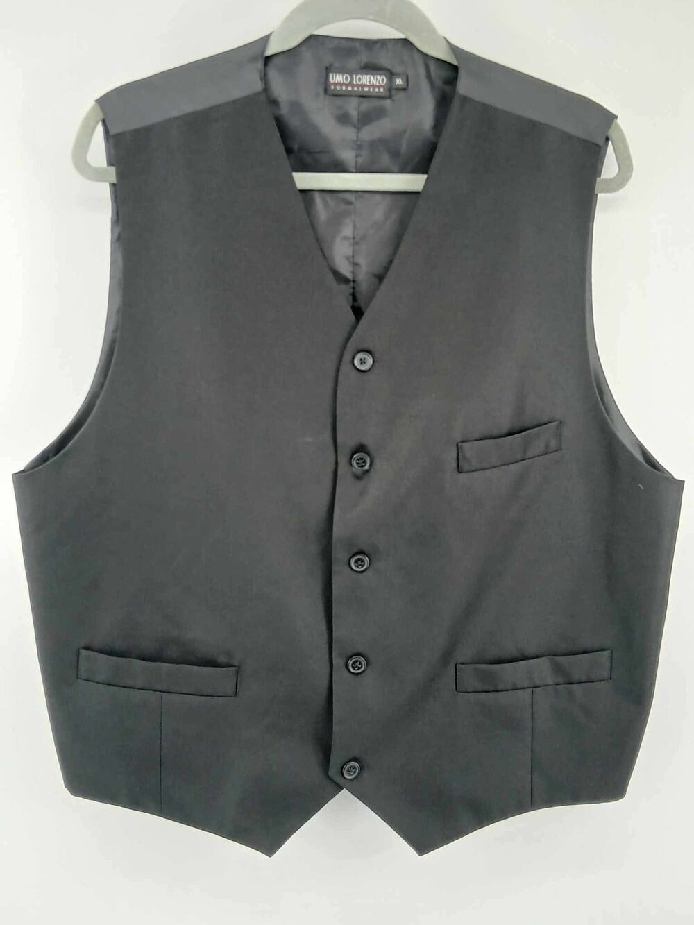 formal vest, Umo Lorenzo Formalwear, size XL